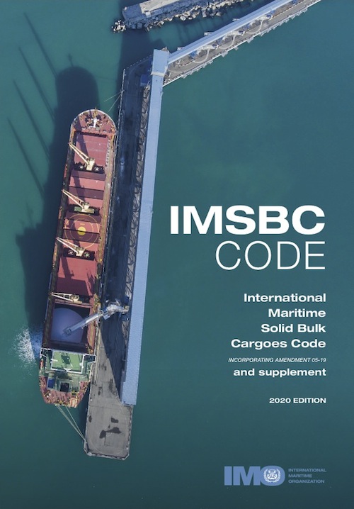 Amendments to IMSBC Code
