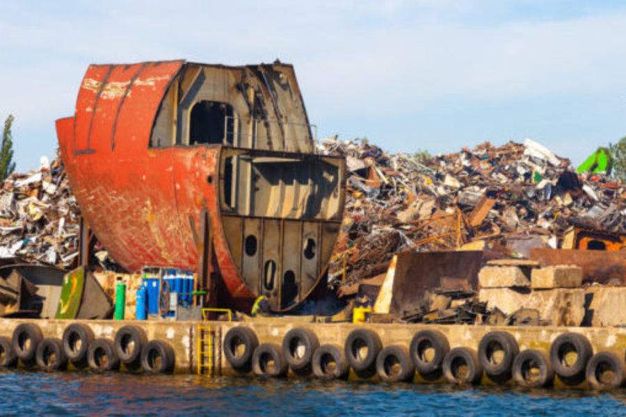 European List of Ships Recycling Facilities