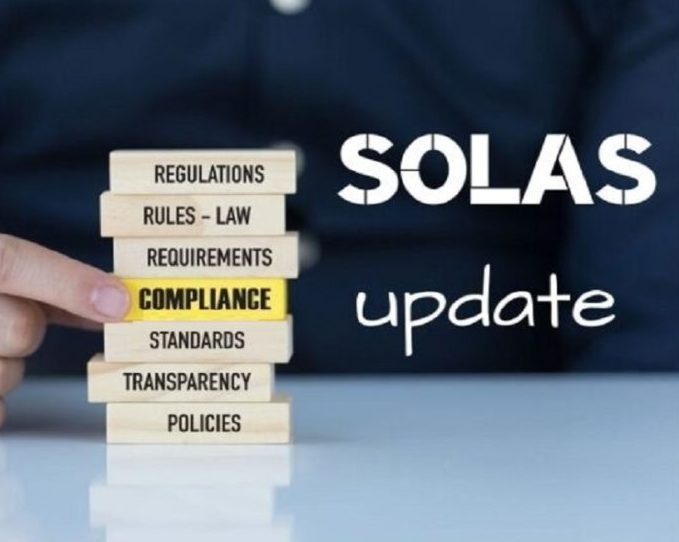 SOLAS Amendments and relevant codes entering into force in 2024