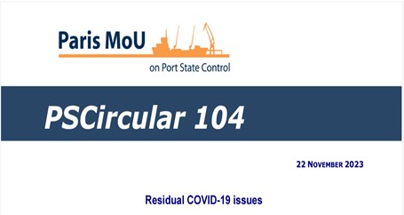 Paris MoU: Residual COVID-19 issues to Ballast Water Management